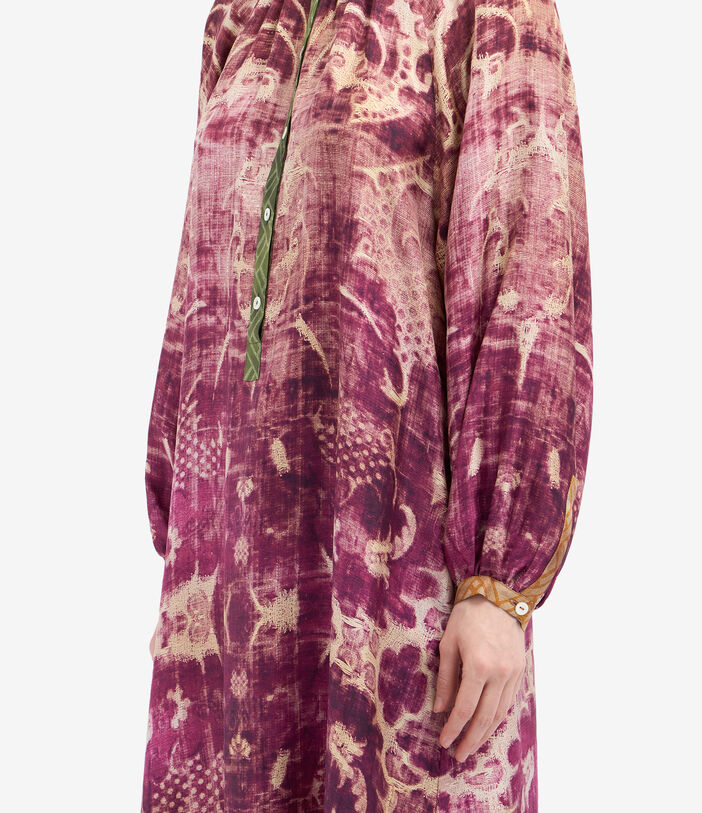 Pierre Louis Mascia ALOE Shirt Dress Silk Multicolor ALOESAB11524SE516369101