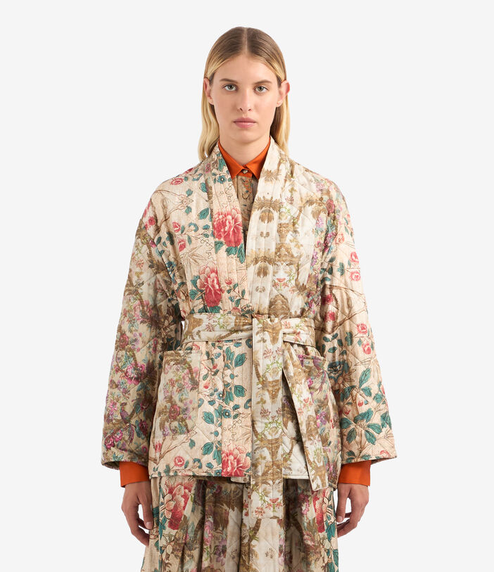 Pierre Louis Mascia ALOADA Kimono Silk Multicolor ALOADAKM11413SE139338102