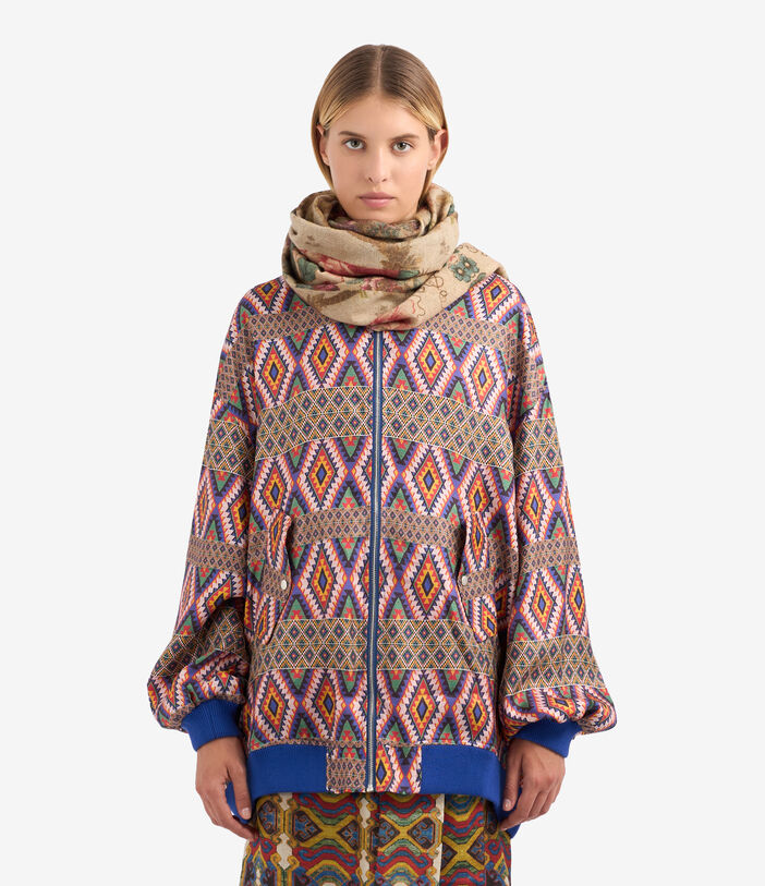 Pierre Louis Mascia KIEVNEW Scarf Wool Cashmere 35x185 Multicolor KIEVNEW2S035X185XEWO513475101