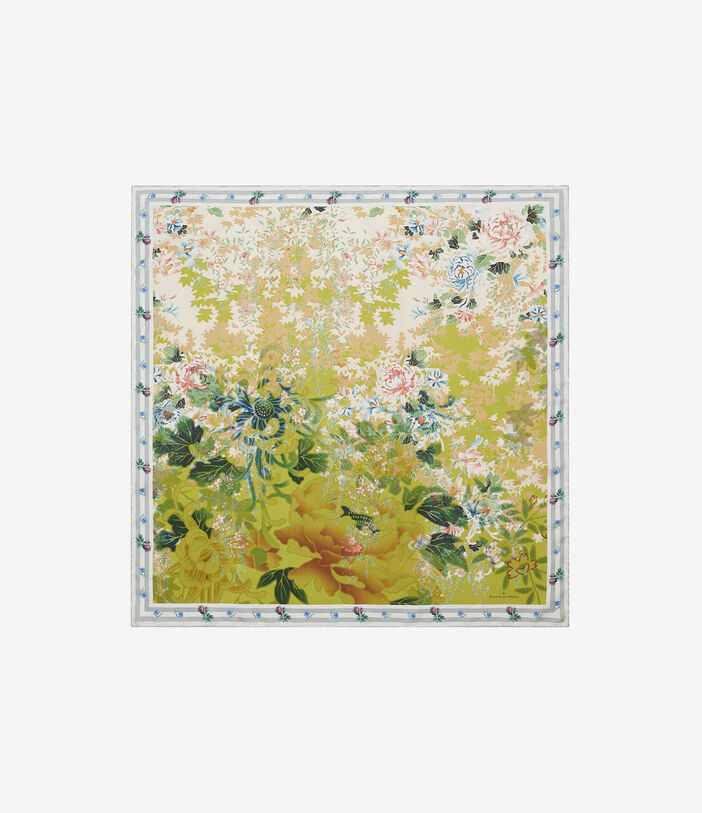 Pierre Louis Mascia CIALDA Scarf Silk Pierre Louis Mascia CIALDA Scarf Silk Multicolor CIALDATW090X090MSE51105810112