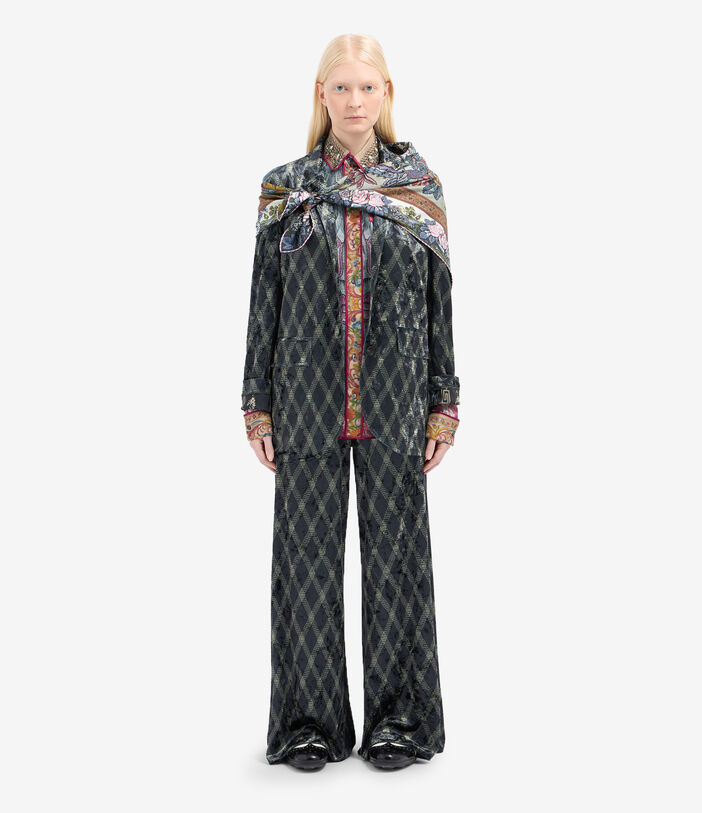 Pierre Louis Mascia RANAT Jacket Polyester Multicolor RANATSGC11078PL144283101