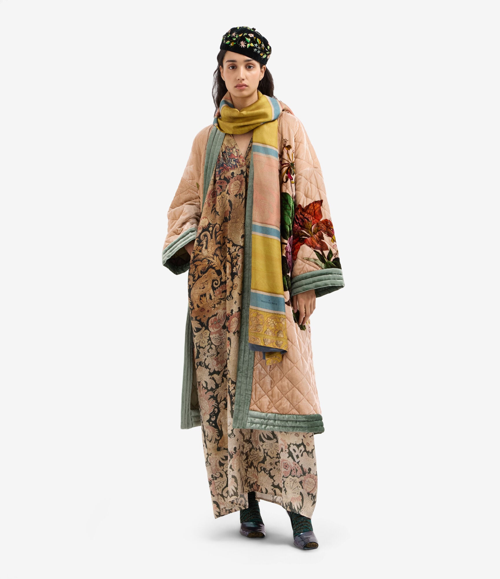 Silk printed dresses | Pierre-Louis Mascia®