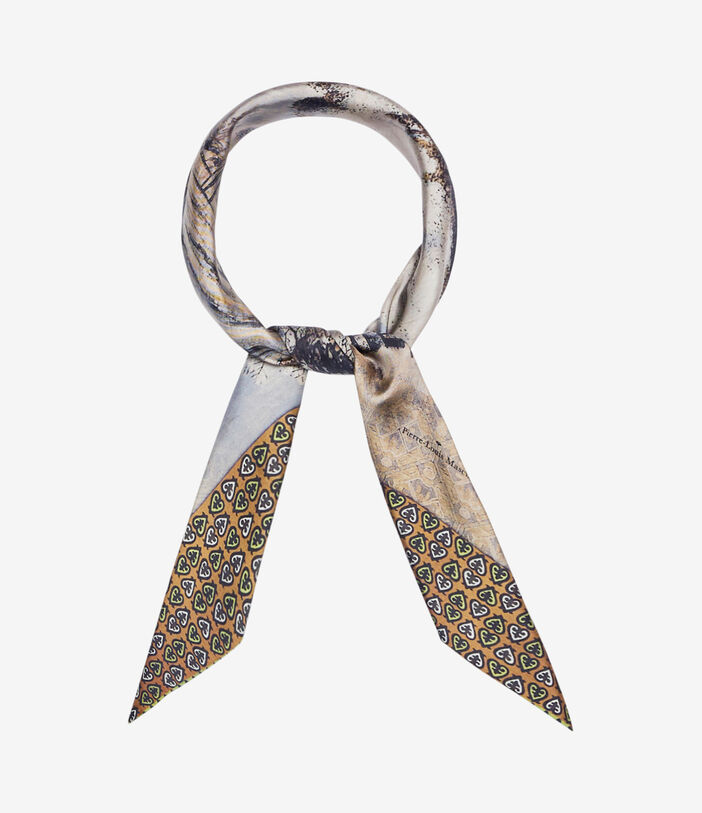 Pierre Louis Mascia CIALDA Bandana Scarf Silk 90x90 Pierre Louis Mascia CIALDA Bandana Scarf Silk 90x90 Multicolor CIALDATW090X090MSE51580710112