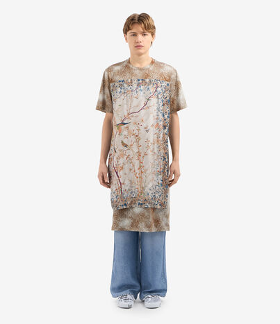 Pierre Louis Mascia ALOGRE T-shirt Cotton Silk ECRU ALOGRETS12462CO514899101