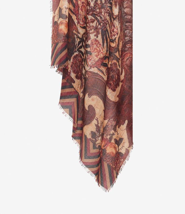 Pierre Louis Mascia EUCLIDE Shawl Scarf Cashmere 135x195 Pierre Louis Mascia EUCLIDE Shawl Scarf Cashmere 135x195 Multicolor EUCLIDES135X195SWS51563010121