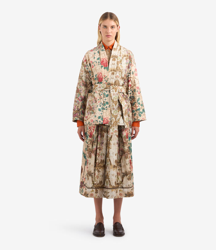 Pierre Louis Mascia ALOADA Kimono Silk Multicolor ALOADAKM11413SE139338102