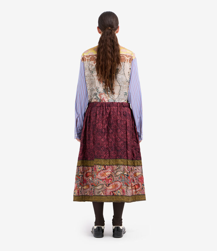 Pierre Louis Mascia ALODOX Skirt Silk Multicolor ALODOXGO12681SE516690101