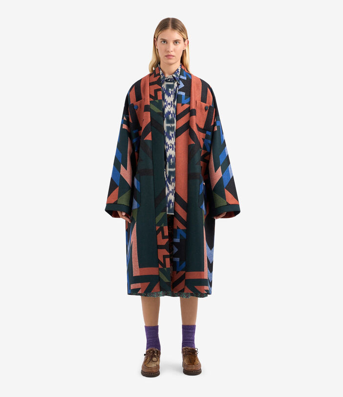 Pierre Louis Mascia ALOSOL Skirt Polyester Silk Multicolor ALOSOLGO11912PL513301101