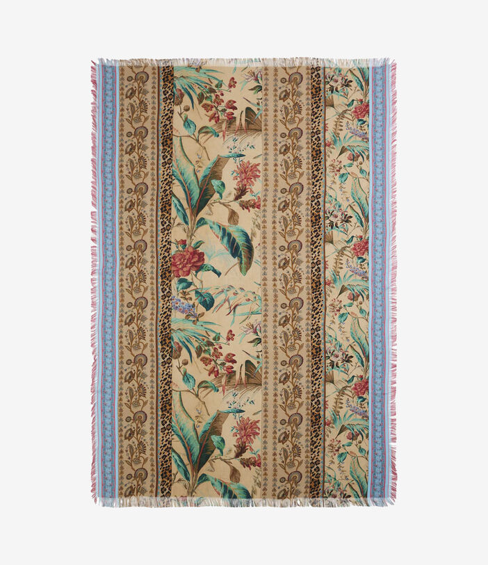 Pierre Louis Mascia ALOEUW Scarf Silk Pierre Louis Mascia ALOEUW Scarf Silk Multicolor ALOEUWSW135X195S4SE51088310118