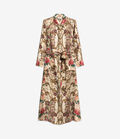 Pierre Louis Mascia ALOE Shirt Dress Silk Multicolor ALOESAB12179SE513337101