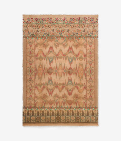 Pierre Louis Mascia EUCLIDE Shawl Scarf Cashmere 135x195 Multicolor EUCLIDES135X195SWS51232410121