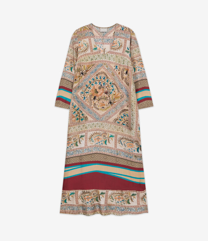 Pierre Louis Mascia ALOE Dress Silk Pierre Louis Mascia ALOE Dress Silk MULTICOLOR ALOESAB12349SE514885101