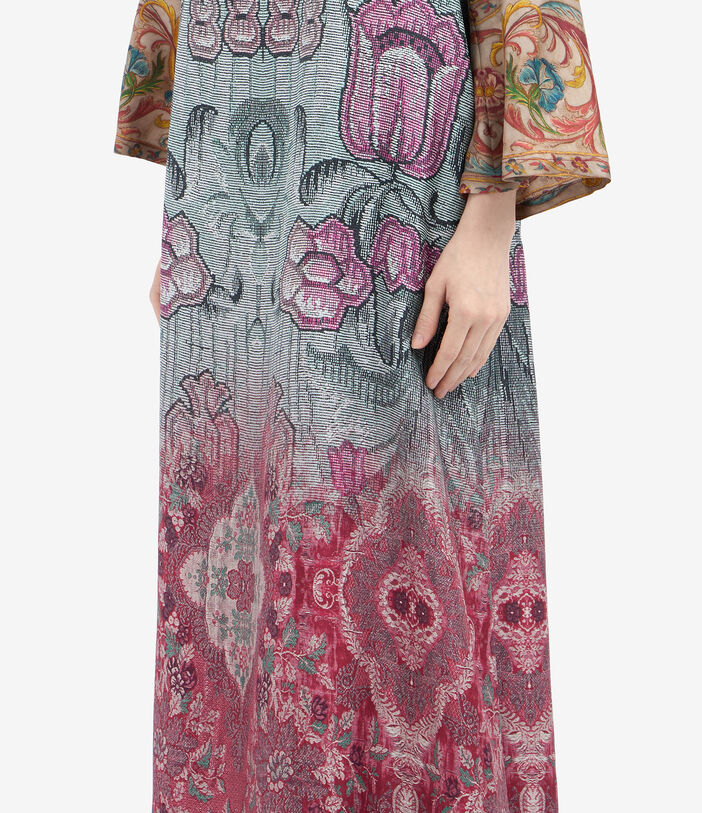 Pierre Louis Mascia ALOE Dress Silk Multicolor ALOESAB12602SE516372101