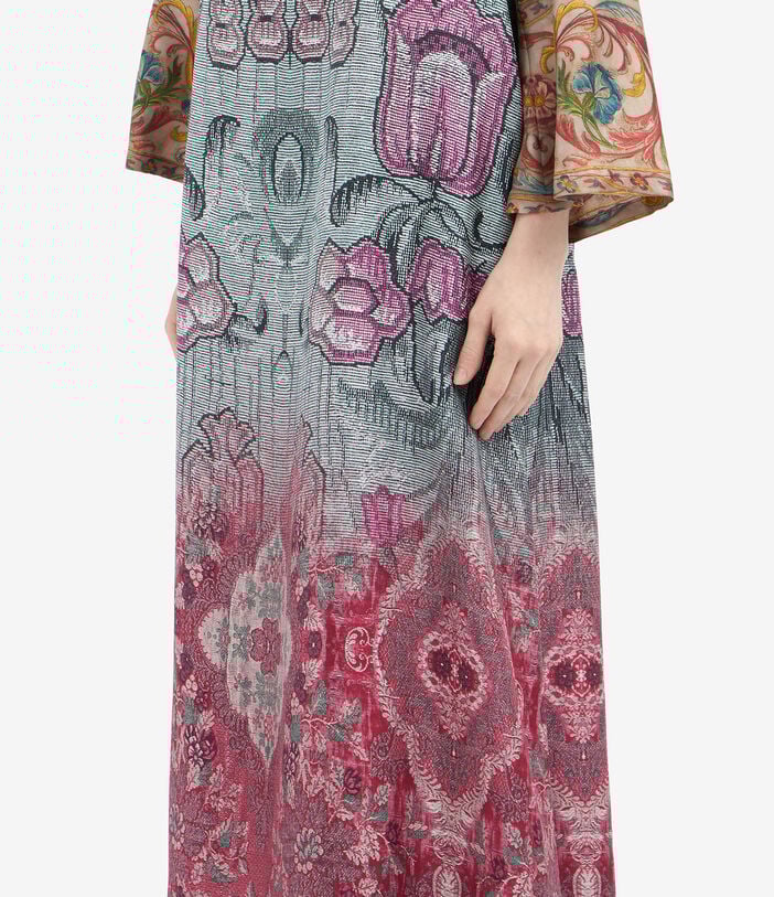Pierre Louis Mascia ALOE Dress Silk Pierre Louis Mascia ALOE Dress Silk Multicolor ALOESAB12602SE516372101