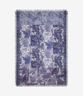 Pierre Louis Mascia ALOEUW Shawl Scarf Silk 135x195 INDACO ALOEUWSW135X195S4SE514452105
