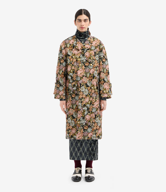 Pierre Louis Mascia VEDOX Coat Cotton Pierre Louis Mascia VEDOX Coat Cotton Multicolor VEDOXCPT12703CO144238101