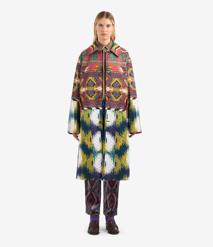 Pierre Louis Mascia ADANAR Longsleeve Shirt Silk CASTAGNA ADANARUCML10642SEKAKICASTAGNA