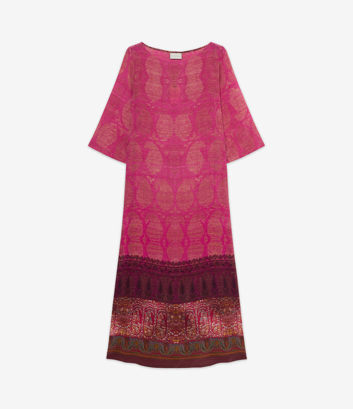 Pierre Louis Mascia TRAPEZIO Dress Silk Multicolor TRAPEZIOSAB12440SE514873101