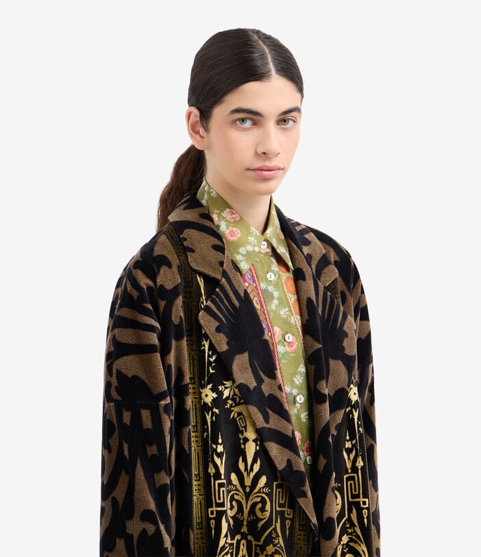 Pierre Louis Mascia REVDOX Jacket/Raincoat Cotton Pierre Louis Mascia REVDOX Jacket/Raincoat Cotton Multicolor REVDOXSPO12438CO516458101