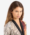Pierre Louis Mascia CIALDA Wrap Dress Silk Pierre Louis Mascia CIALDA Wrap Dress Silk Multicolor CIALDASAB11914SE513359101