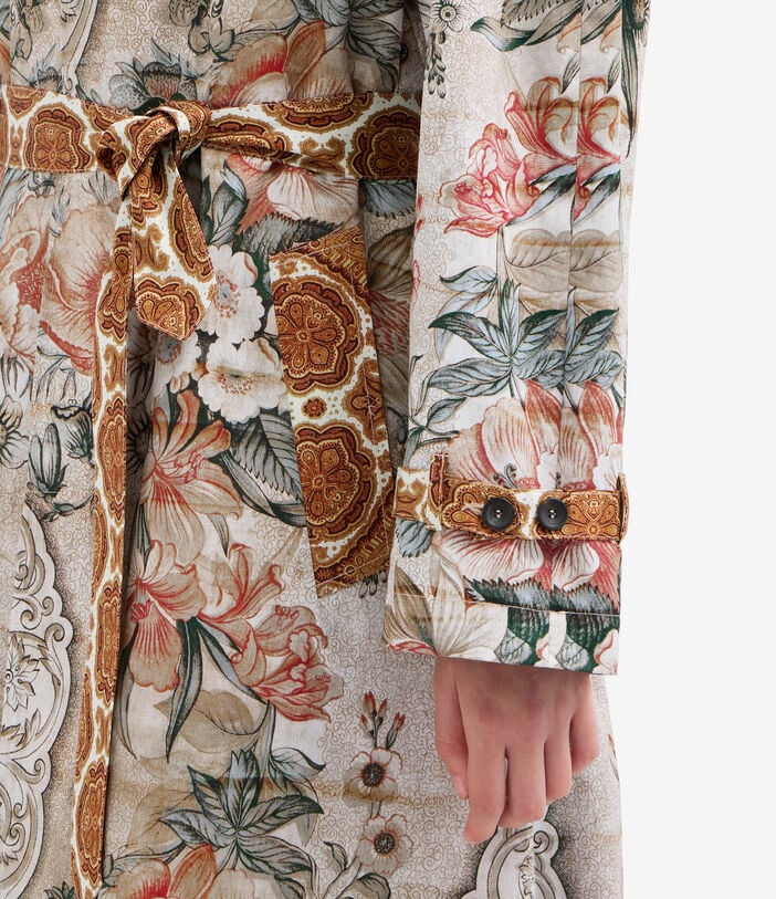 Pierre Louis Mascia ROSA Raincoat Cotton Pierre Louis Mascia ROSA Raincoat Cotton Multicolor ROSAIMP12649CO516587101