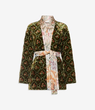 Pierre Louis Mascia KANALO Kimono Viscose Silk Multicolor KANALOKM11413VI144170101