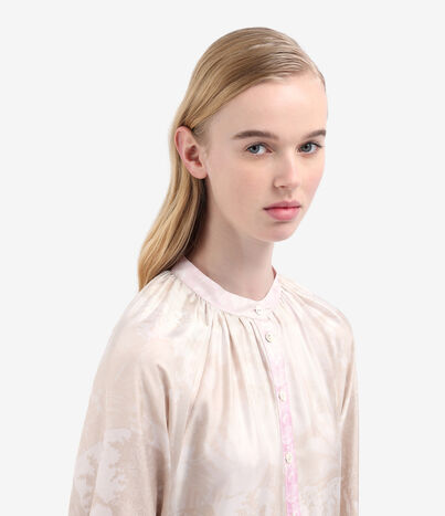 Pierre Louis Mascia ALOE Dress Silk MUSTARD ALOESAB11524SE514988101