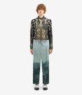 Pierre Louis Mascia ADASTRGUM Trousers Silk Multicolor ADASTRGUMSPT12172SE516332101