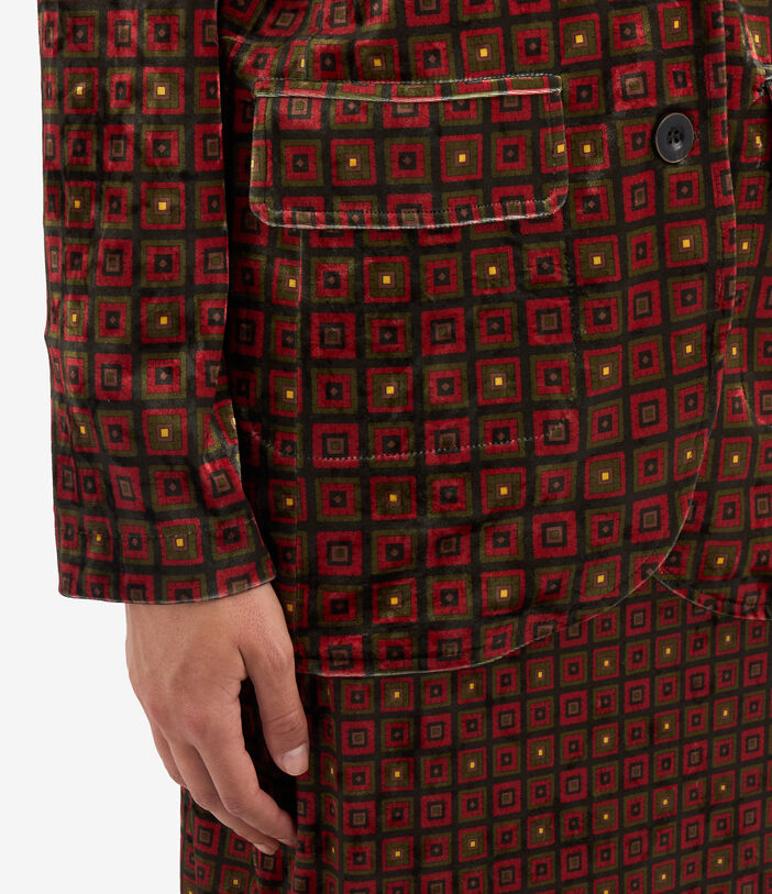 Pierre Louis Mascia RANAT Jacket Polyester Multicolor RANATSGC11078PL139853101