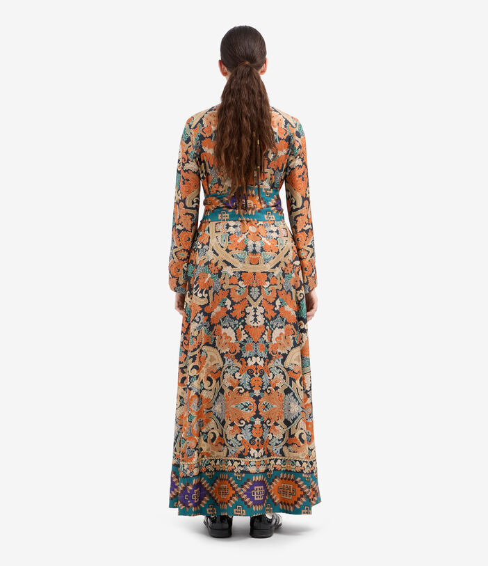 Pierre Louis Mascia ALOE Dress Silk Pierre Louis Mascia ALOE Dress Silk KILIM ALOESAB12365SE516384101