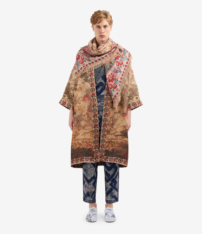 Pierre Louis Mascia PAX Kimono Wool PARCHMENT PAXSWKM12187WO515546101