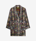 Pierre Louis Mascia KANPUR Dressing Gown Viscose Silk Multicolor KANPURSVVT11668L92VI513586101