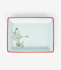 Pierre Louis Mascia TRAY Floral Tray Ceramic/Earthenware LIGHT BLUE TRAYAP14CRMAZZURRO