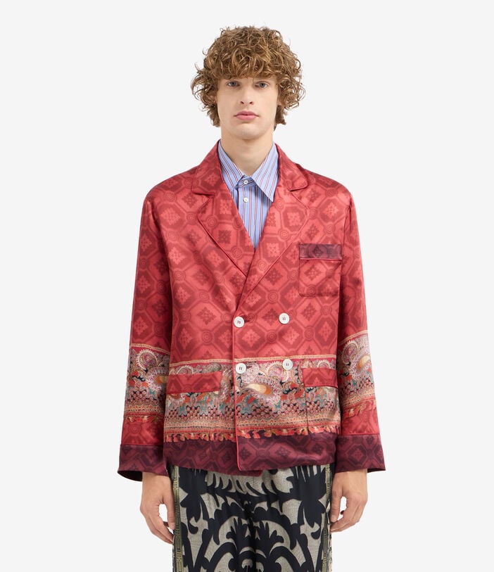 Pierre Louis Mascia MUTKA Jacket Silk Pierre Louis Mascia MUTKA Jacket Silk Multicolor MUTKASGC11351SE516403101