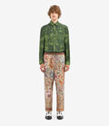 Pierre Louis Mascia ALOE Trousers Silk Multicolor ALOESPT10959SE516269101