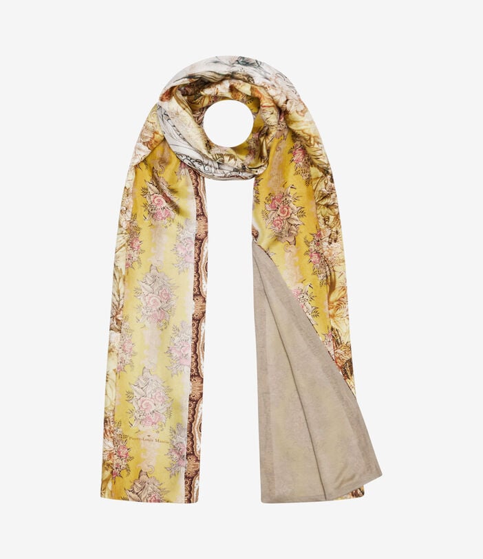 Pierre Louis Mascia ALOEWON Scarf Silk 65x190 Pierre Louis Mascia ALOEWON Scarf Silk 65x190 Multicolor ALOEWON065X190DSE51583010118