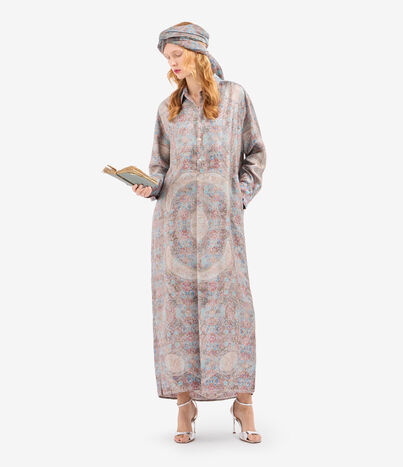 Pierre Louis Mascia ALOE Shirt Dress Silk ARAZZO ALOESAB12798SE518192101