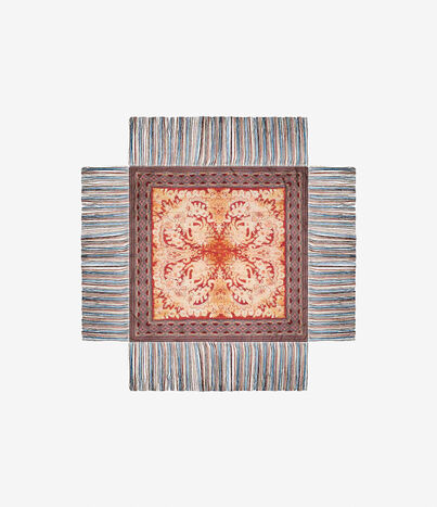 Pierre Louis Mascia ALOEUW Scarf Silk 135x135 Multicolor ALOEUWSW135X135INSE51601310118