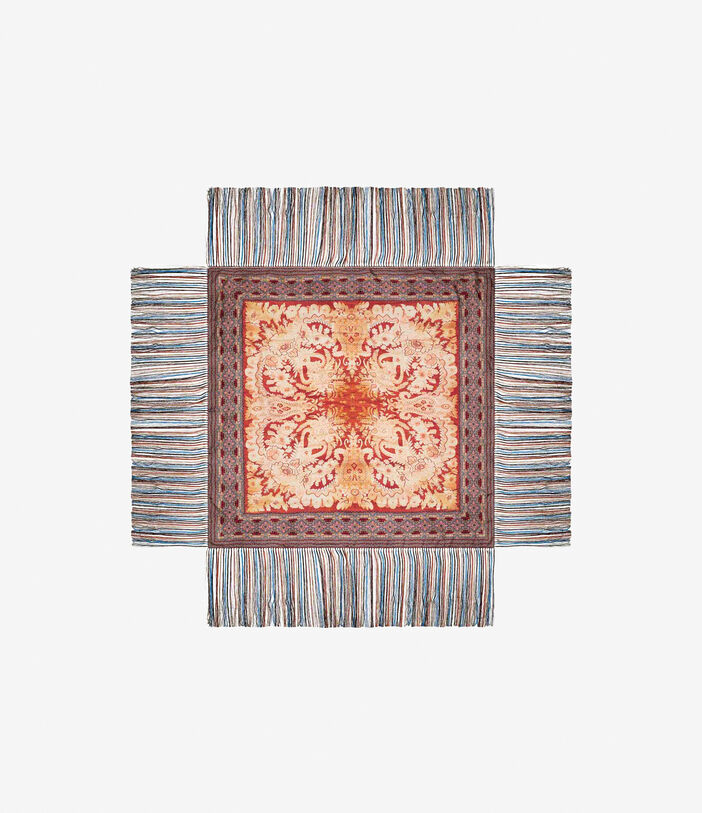 Pierre Louis Mascia ALOEUW Scarf Silk 135x135 Pierre Louis Mascia ALOEUW Scarf Silk 135x135 Multicolor ALOEUWSW135X135INSE51601310118