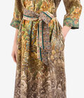 Pierre Louis Mascia ALOE Shirt Dress Silk GIARDINO BOTANICO ALOESAB11899SE518004101