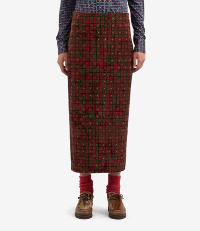 Pierre Louis Mascia RANAT Skirt Polyester Multicolor RANATSGO11874PL139597101