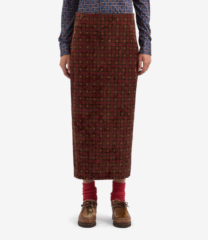 Pierre Louis Mascia RANAT Skirt Polyester Multicolor RANATSGO11874PL139597101