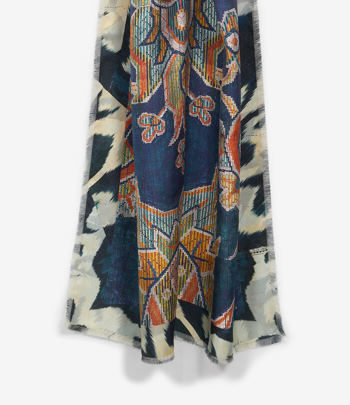 Pierre Louis Mascia FANCY Scarf Silk 65x190 Multicolor FANCY2S065X190SSE512817101