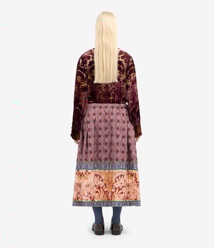 Pierre Louis Mascia ALODOX Skirt Silk Pierre Louis Mascia ALODOX Skirt Silk Multicolor ALODOXGO12681SE516689101