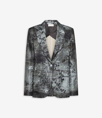 Pierre Louis Mascia JP682DOX Jacket Viscose Silk BORDURA ANTICO JP682DOXGC12430VI519560103