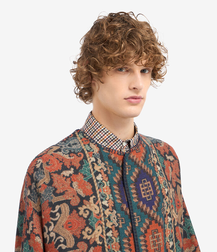 Pierre Louis Mascia PANCAKE Kimono Wool KILIM PANCAKESGAKM12254WO516585101