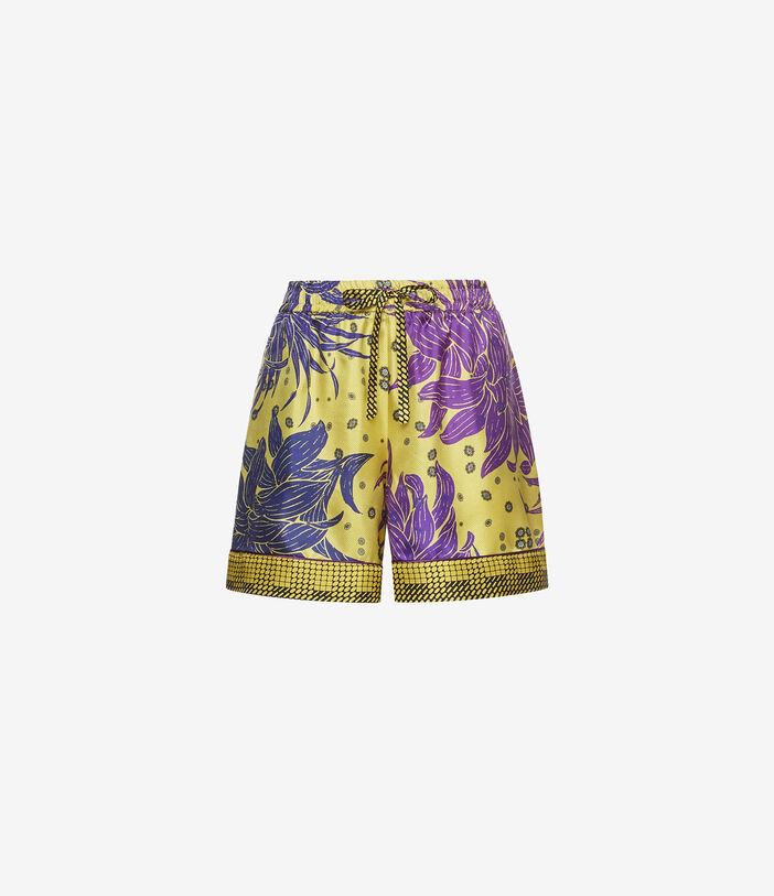 Pierre Louis Mascia ALOE Shorts Silk Multicolor ALOESPN12170SE511616101