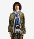 Pierre Louis Mascia PALLINO Shawl Scarf Silk 135x195 Multicolor PALLINOSW135X195SSE51195010118