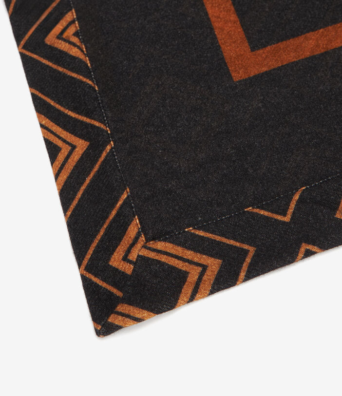 Pierre Louis Mascia MONFERRAT Throw Cashmere 140x200 BLACK TEA MONFERRAT2S140X200BRACWS513639101