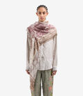 Pierre Louis Mascia ALOEUW Shawl Scarf Silk 135x195 TERRA CIPRIATA ALOEUWSW135X195S4SE514452107